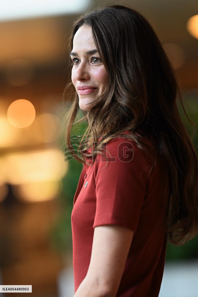 Franck Castel - 2025 French Open - Celebrities At Village Day 7 - Bela