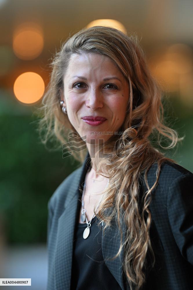 Franck Castel - 2025 French Open - Celebrities At Village Day 7 - Bela