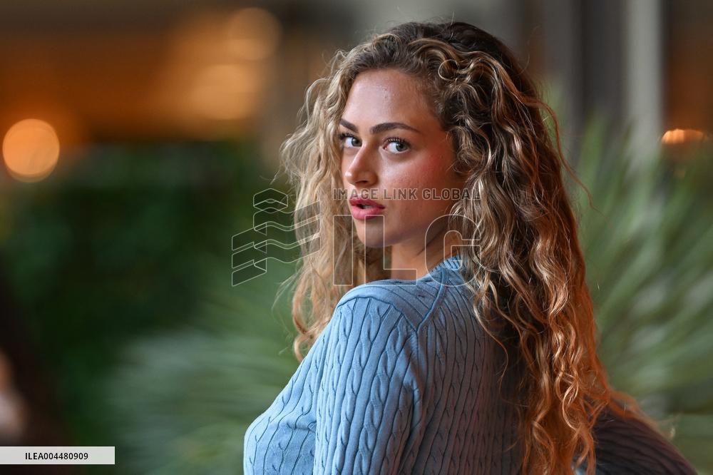 Franck Castel - 2025 French Open - Celebrities At Village Day 7 - Bela