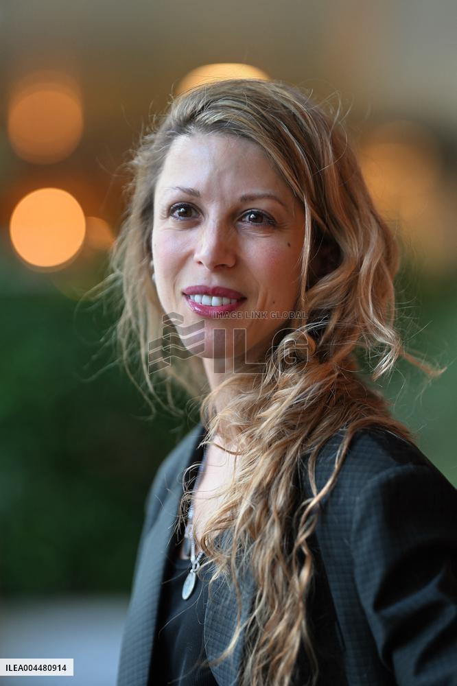 Franck Castel - 2025 French Open - Celebrities At Village Day 7 - Bela