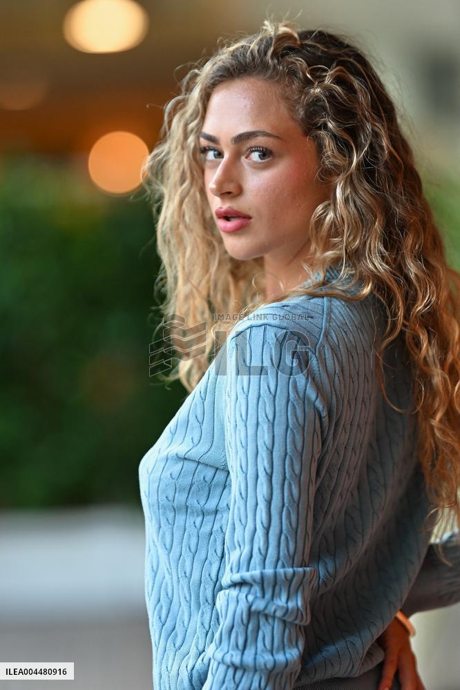 Franck Castel - 2025 French Open - Celebrities At Village Day 7 - Bela