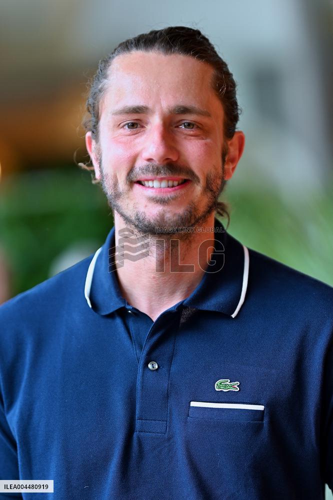 Franck Castel - 2025 French Open - Celebrities At Village Day 7 - Bela