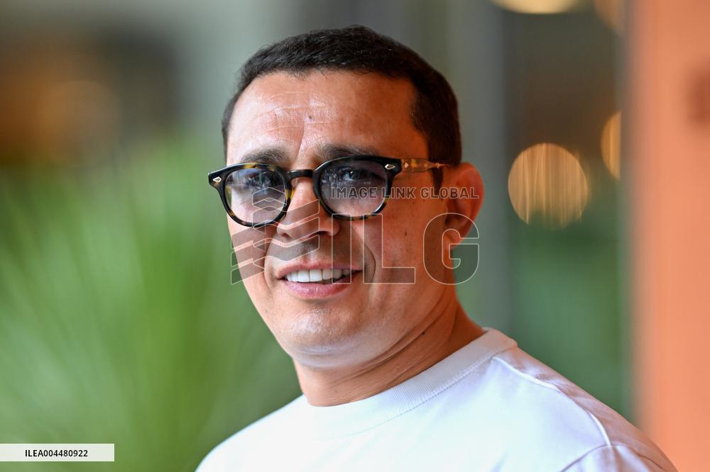 Franck Castel - 2025 French Open - Celebrities At Village Day 7 - Bela