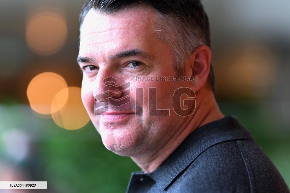 Franck Castel - 2025 French Open - Celebrities At Village Day 7 - Bela