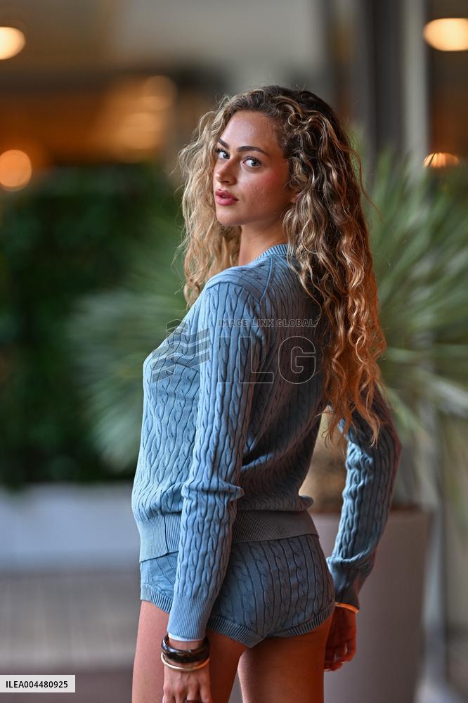 Franck Castel - 2025 French Open - Celebrities At Village Day 7 - Bela