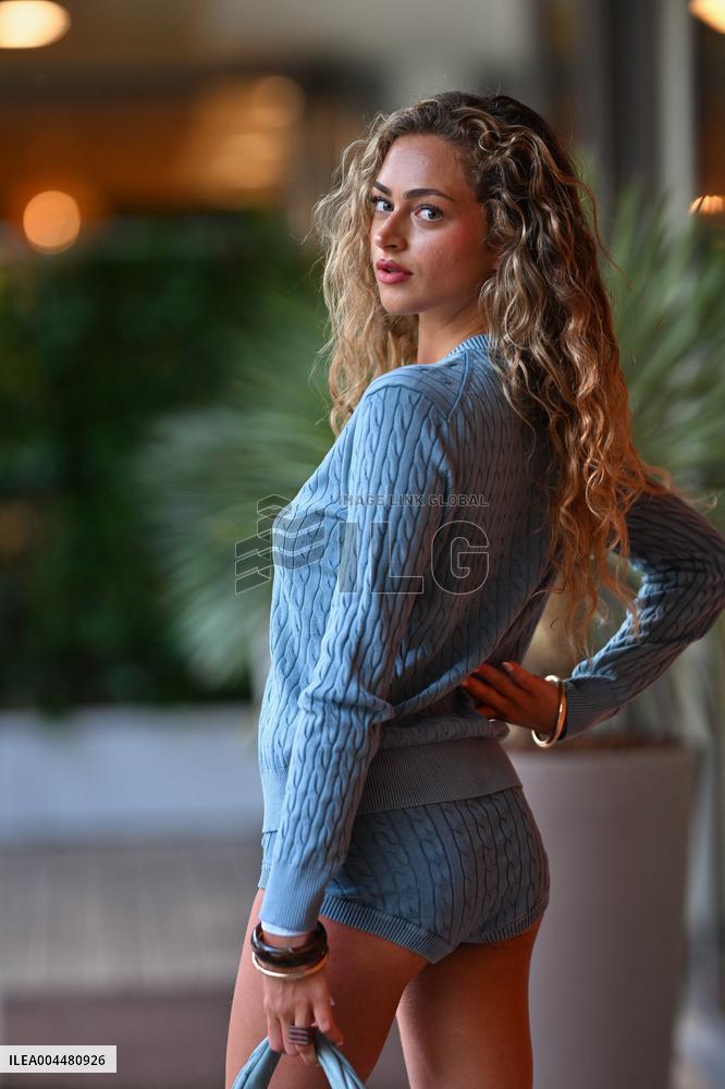 Franck Castel - 2025 French Open - Celebrities At Village Day 7 - Bela