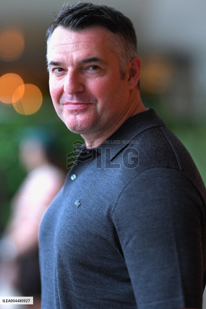 Franck Castel - 2025 French Open - Celebrities At Village Day 7 - Bela