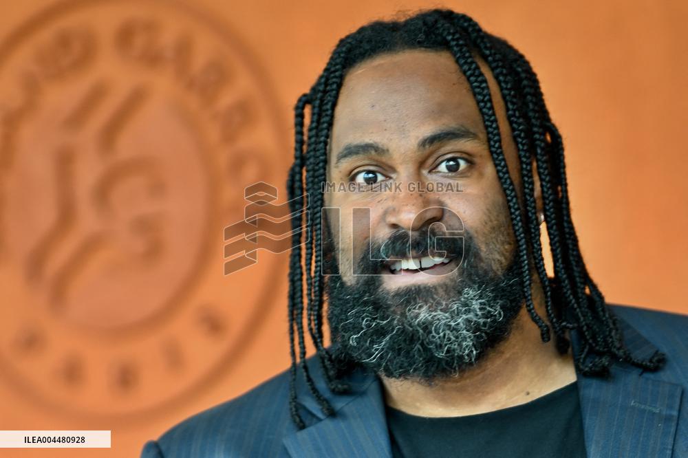 Franck Castel - 2025 French Open - Celebrities At Village Day 7 - Bela