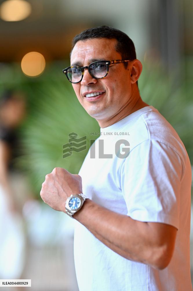 Franck Castel - 2025 French Open - Celebrities At Village Day 7 - Bela