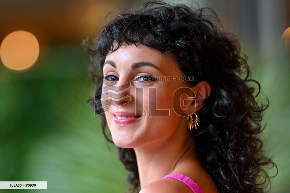 Franck Castel - 2025 French Open - Celebrities At Village Day 7 - Bela