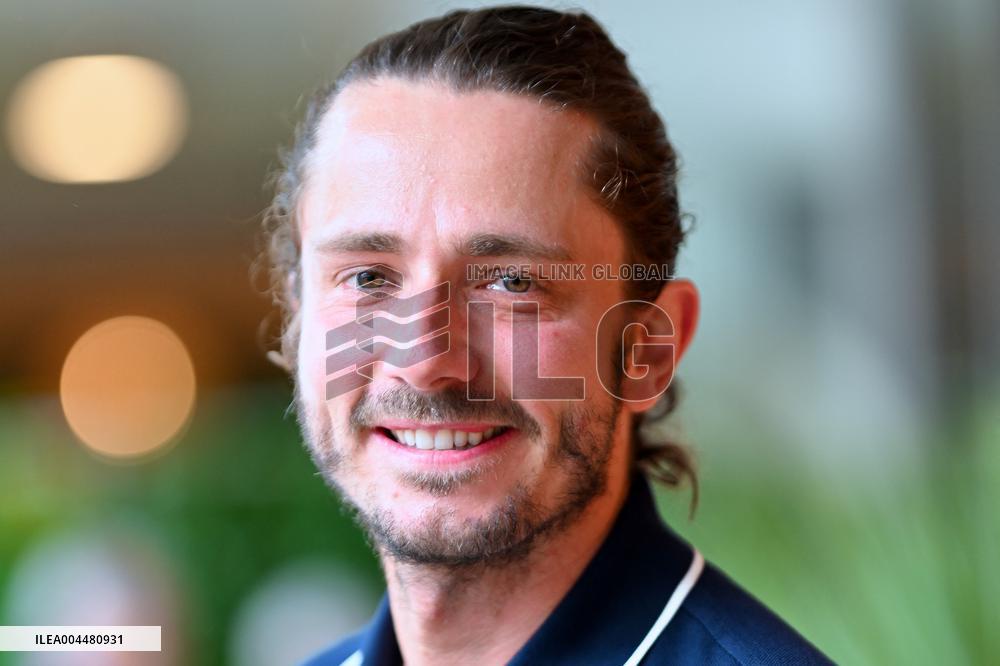 Franck Castel - 2025 French Open - Celebrities At Village Day 7 - Bela