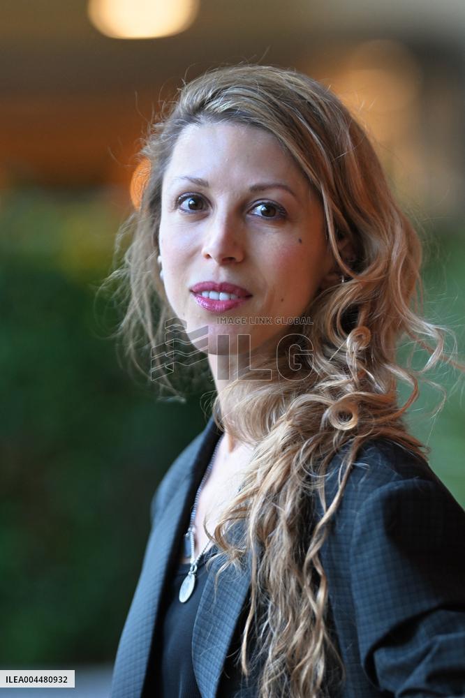 Franck Castel - 2025 French Open - Celebrities At Village Day 7 - Bela