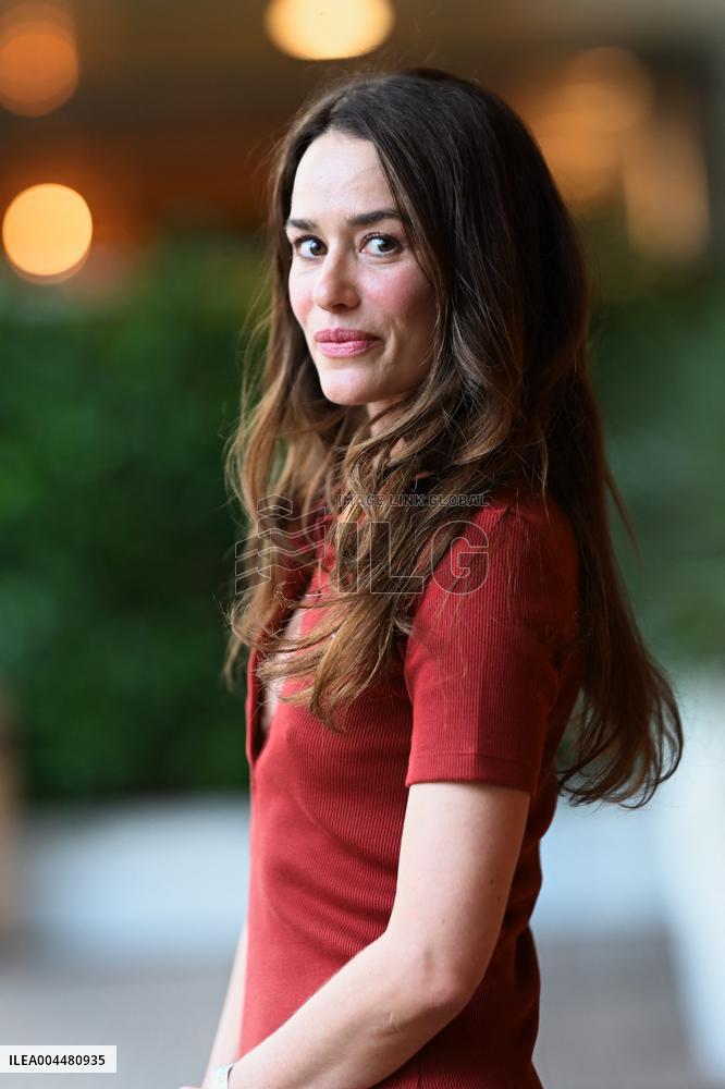 Franck Castel - 2025 French Open - Celebrities At Village Day 7 - Bela