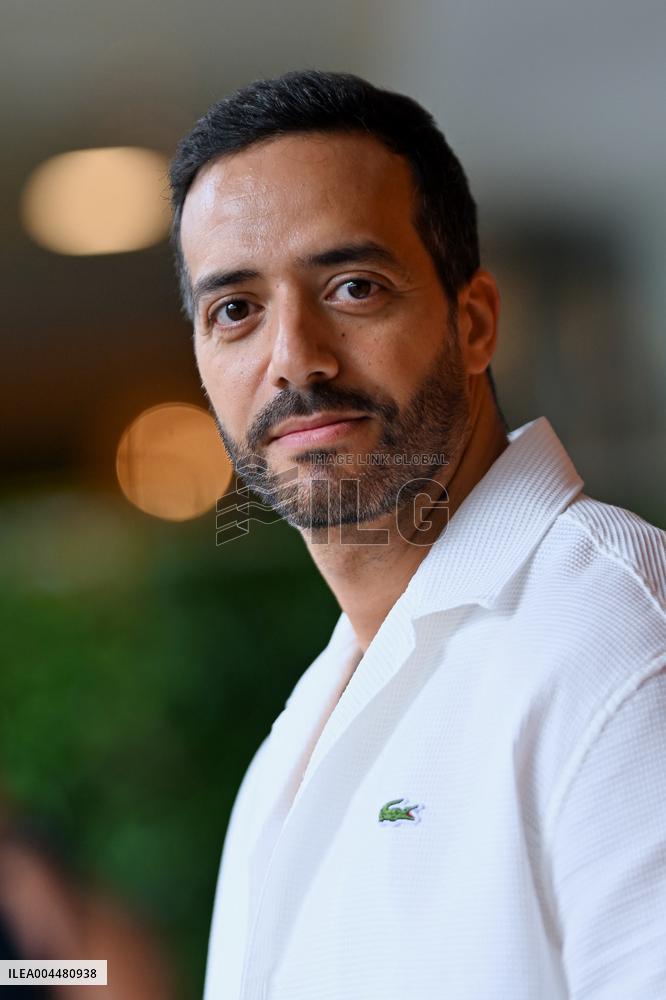 Franck Castel - 2025 French Open - Celebrities At Village Day 7 - Bela