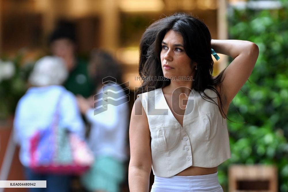 Franck Castel - 2025 French Open - Celebrities At Village Day 7 - Bela