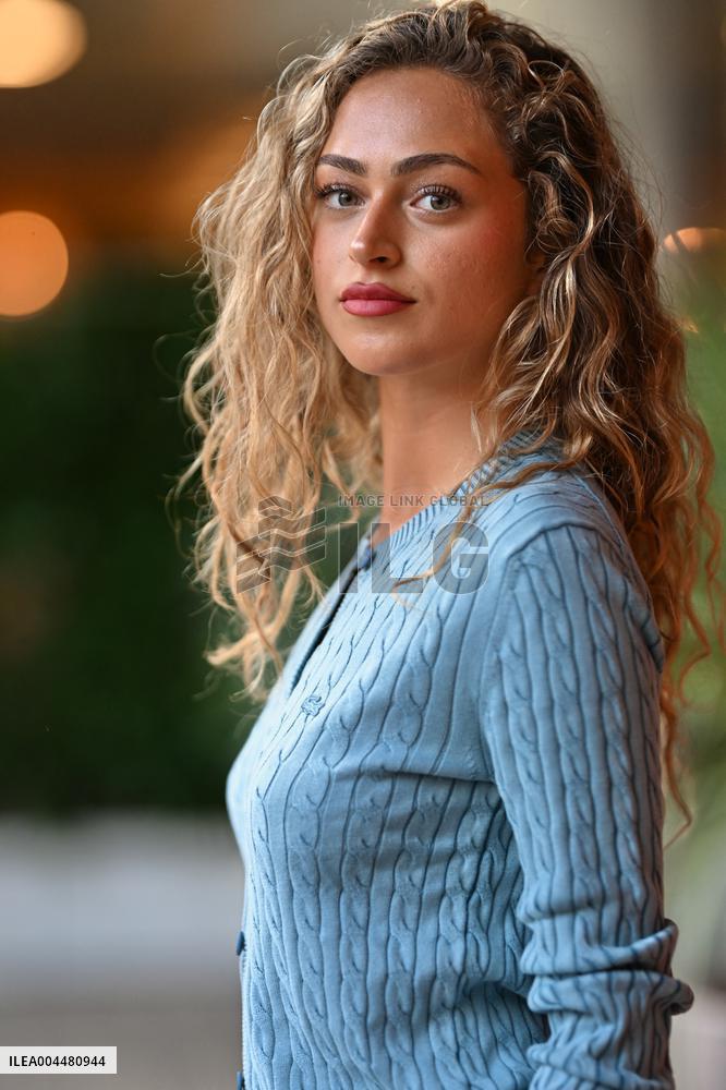 Franck Castel - 2025 French Open - Celebrities At Village Day 7 - Bela