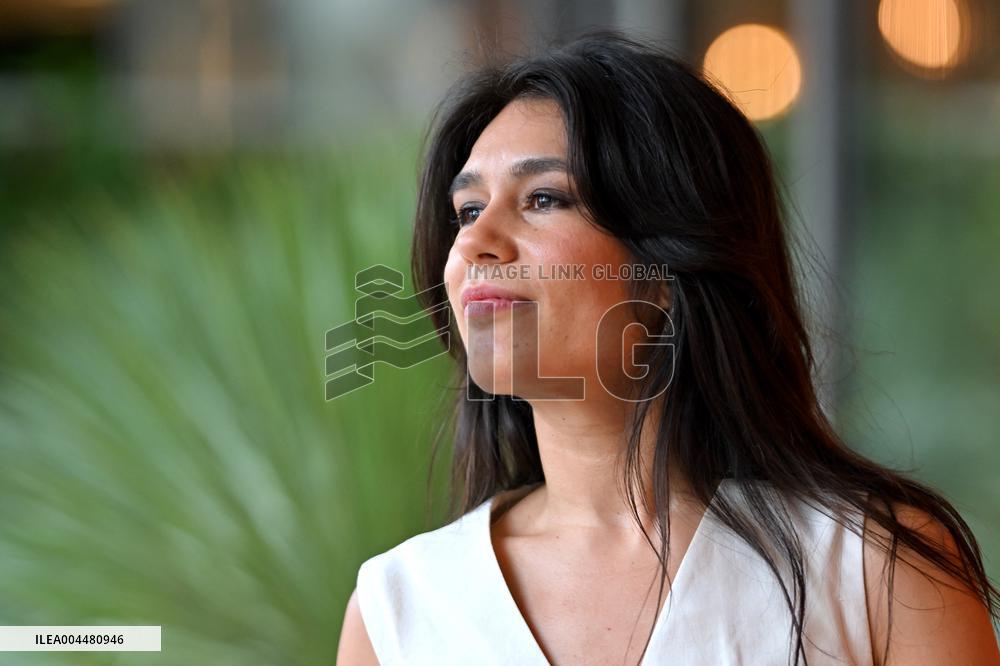 Franck Castel - 2025 French Open - Celebrities At Village Day 7 - Bela