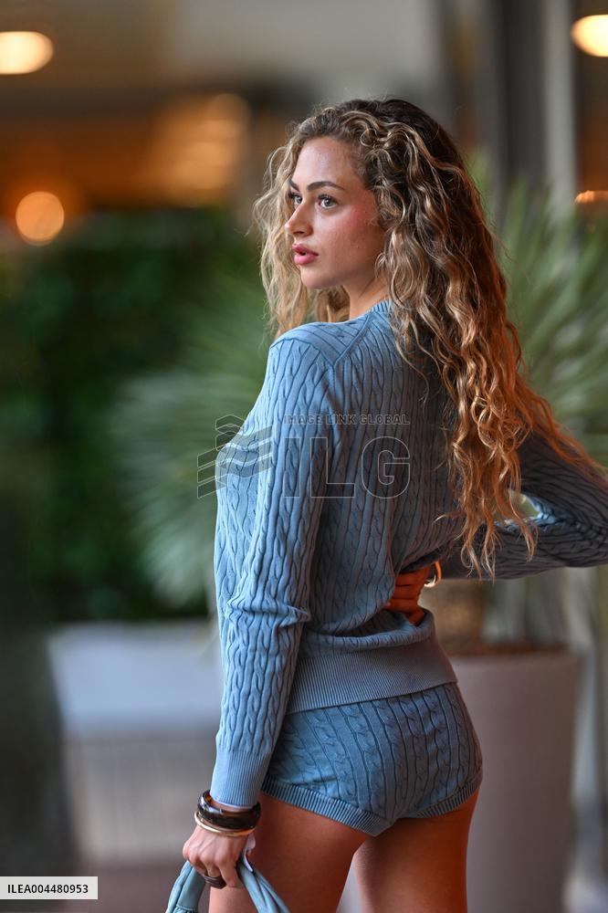 Franck Castel - 2025 French Open - Celebrities At Village Day 7 - Bela