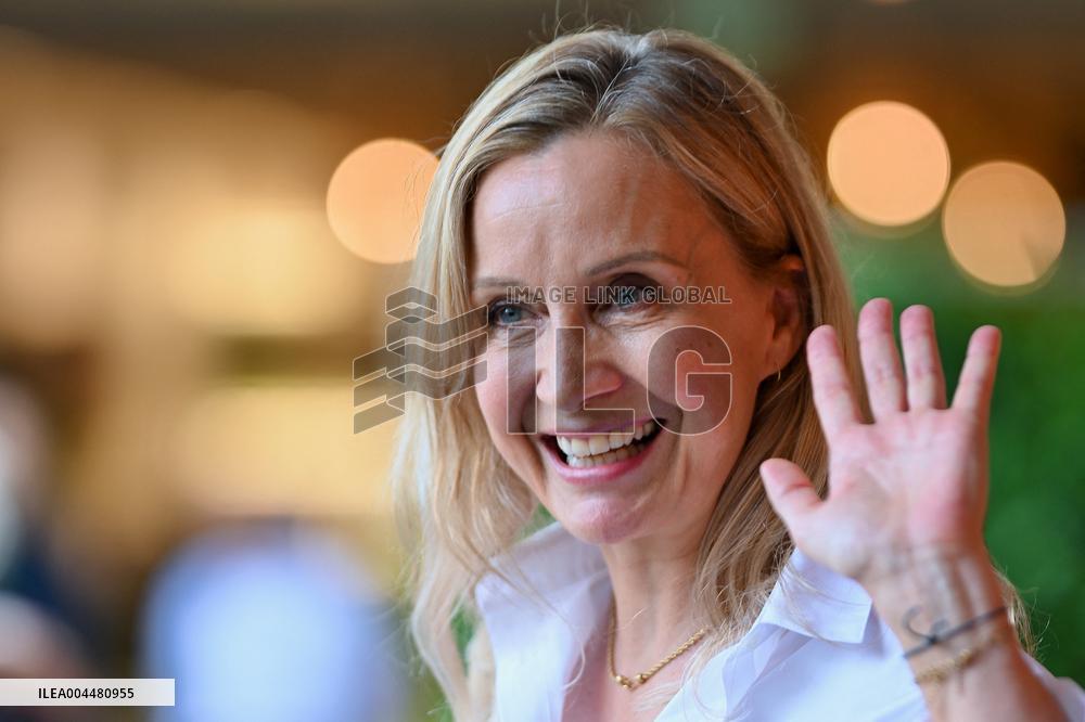 Franck Castel - 2025 French Open - Celebrities At Village Day 7 - Bela