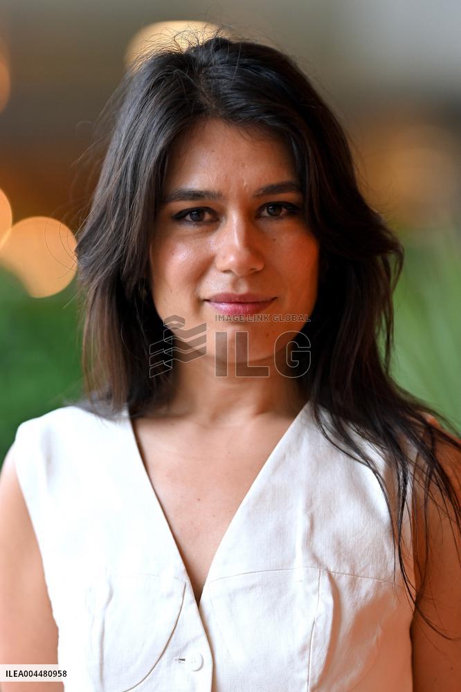 Franck Castel - 2025 French Open - Celebrities At Village Day 7 - Bela