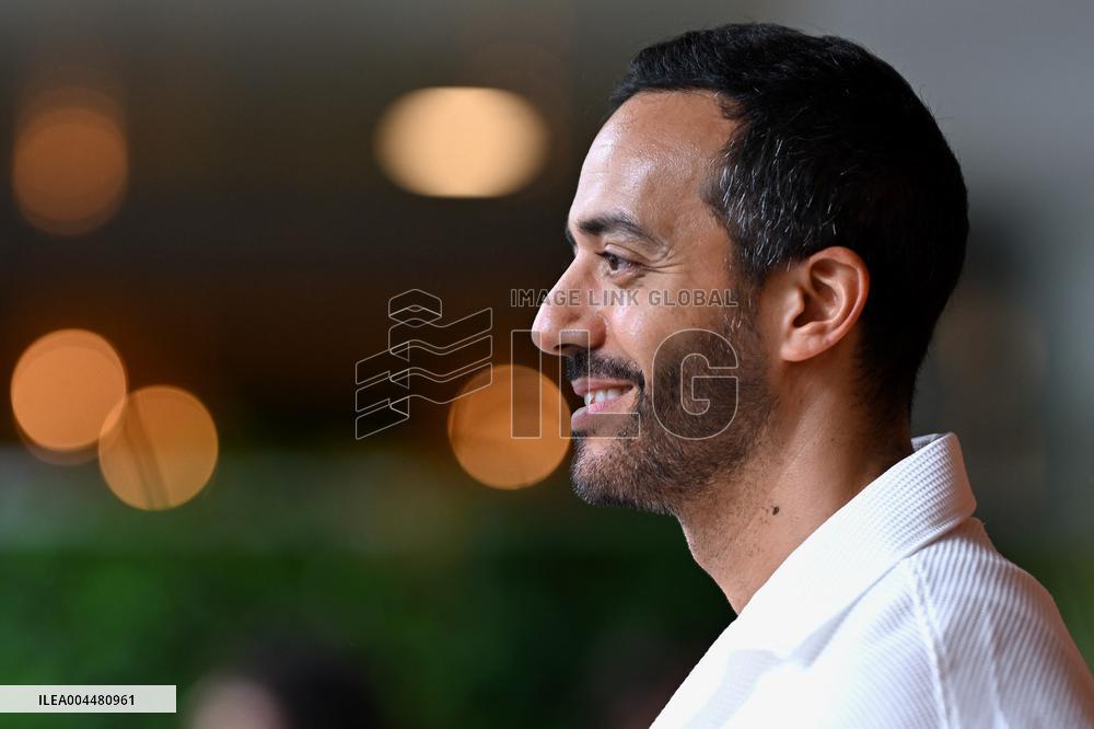 Franck Castel - 2025 French Open - Celebrities At Village Day 7 - Bela