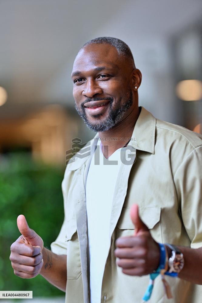 Franck Castel - 2025 French Open - Celebrities At Village Day 7 - Bela