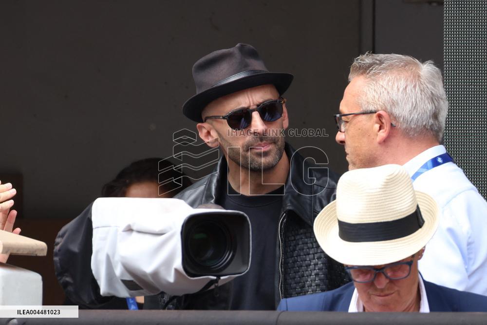 2025 French Open - Celebrities In Stands Day 8