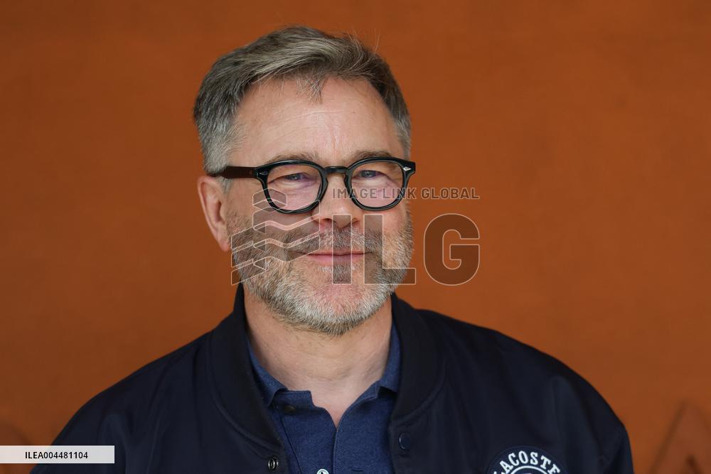 2025 French Open - Celebrities At Village Day 8 NB