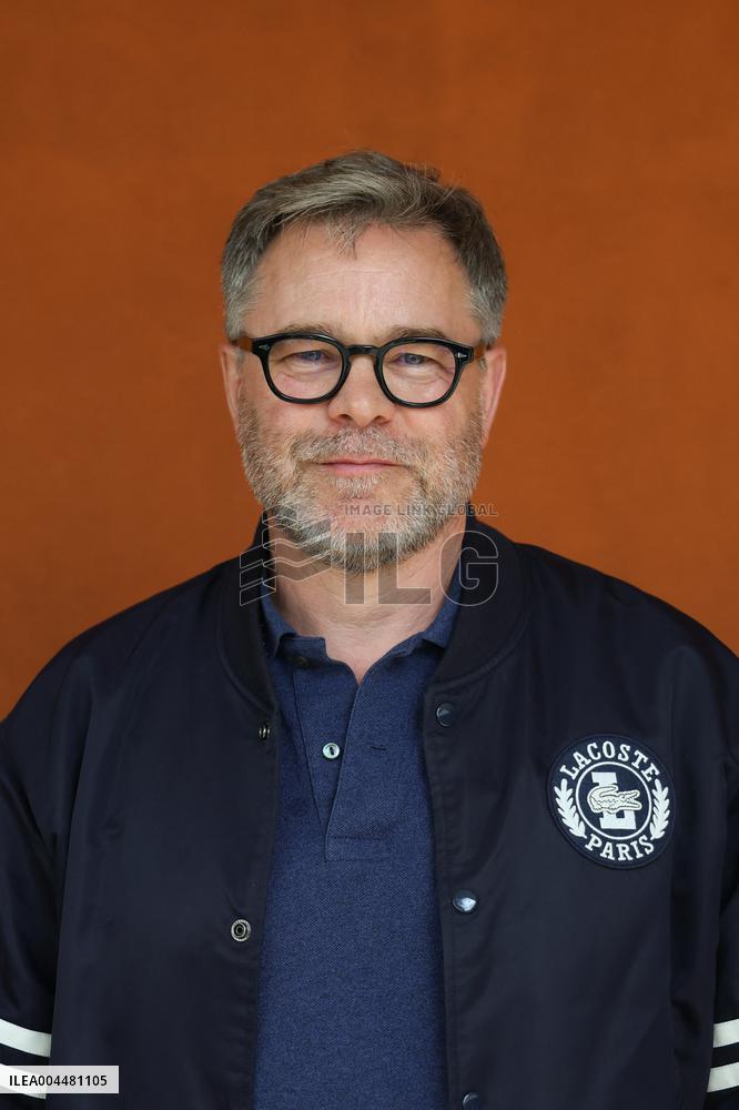 2025 French Open - Celebrities At Village Day 8 NB