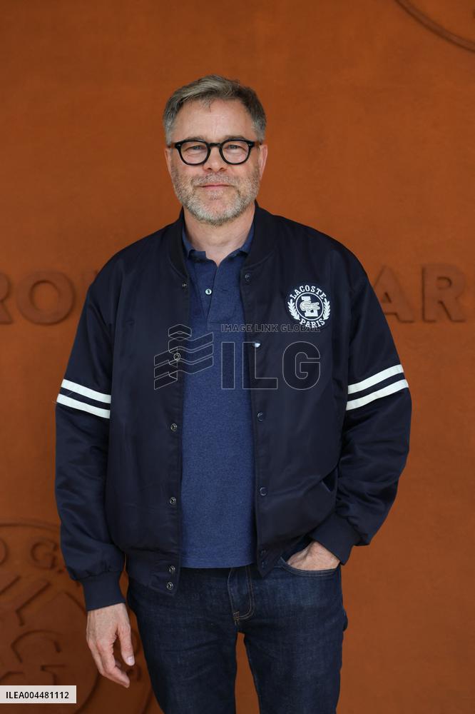 2025 French Open - Celebrities At Village Day 8 NB