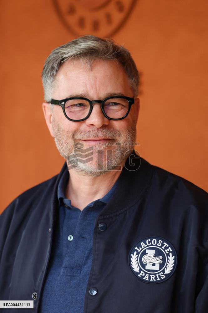 2025 French Open - Celebrities At Village Day 8 NB