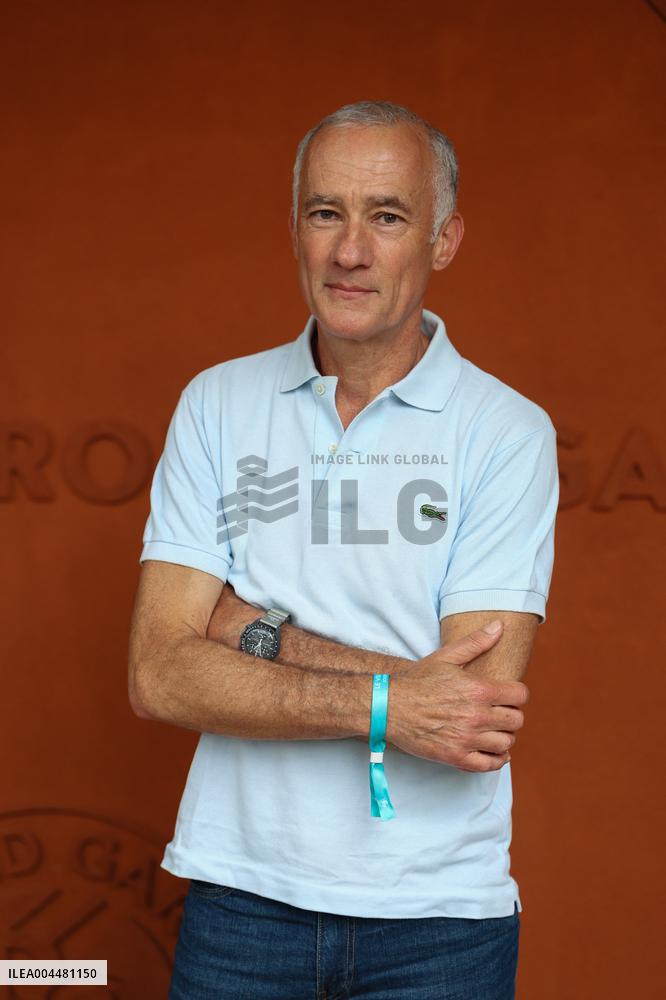 2025 French Open - Celebrities At Village Day 8 NB