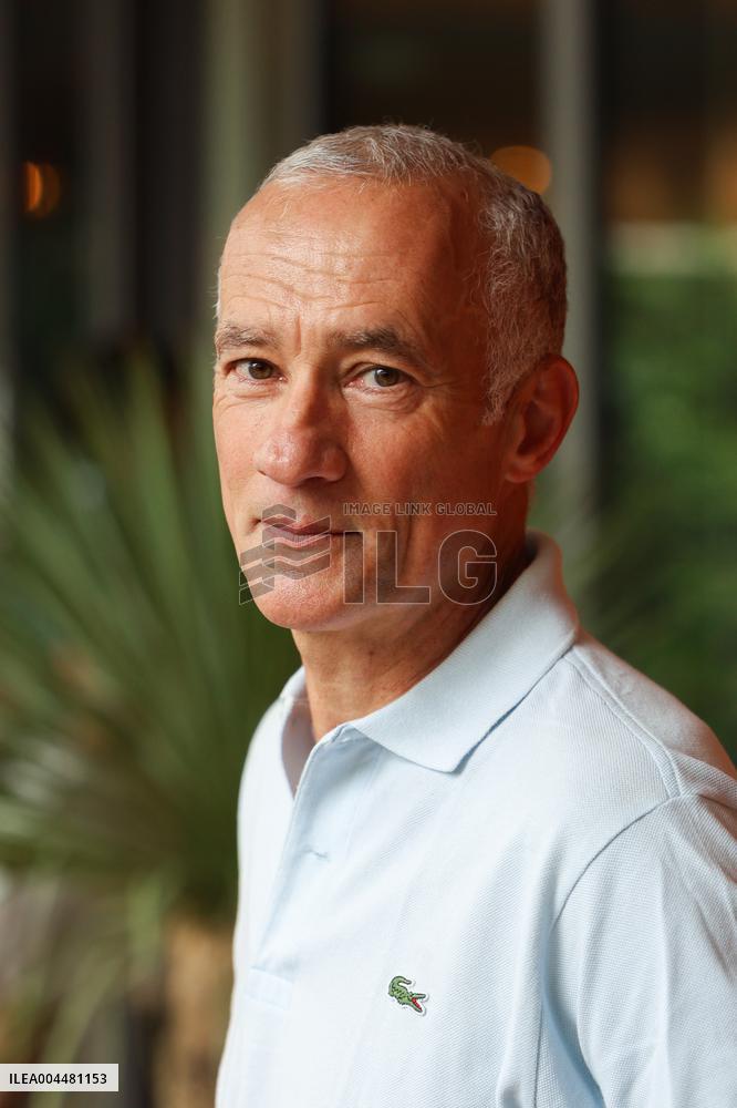 2025 French Open - Celebrities At Village Day 8 NB