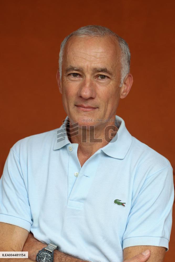 2025 French Open - Celebrities At Village Day 8 NB