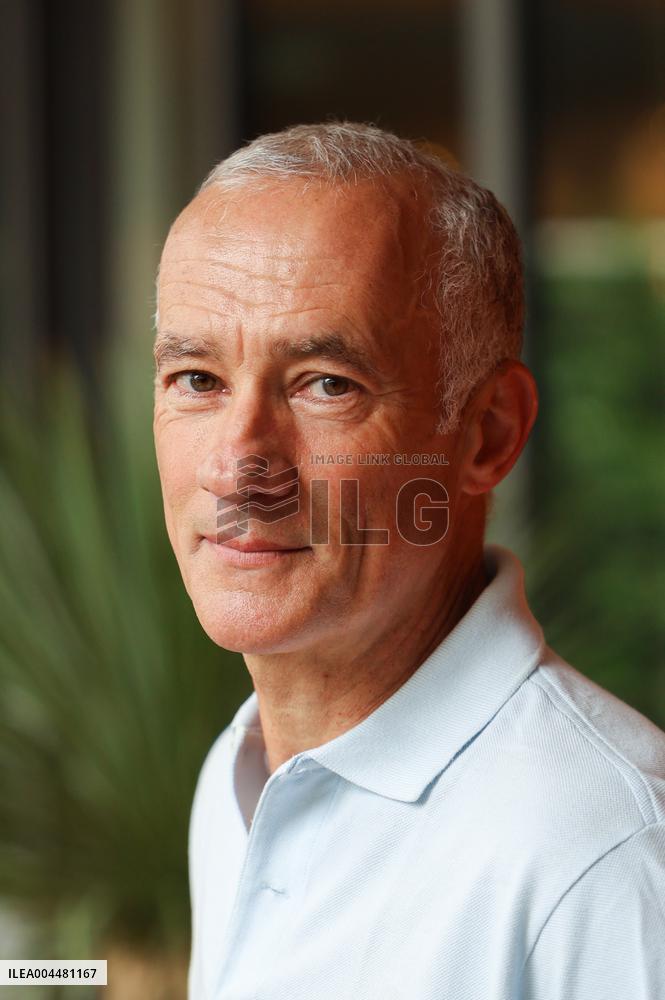 2025 French Open - Celebrities At Village Day 8 NB