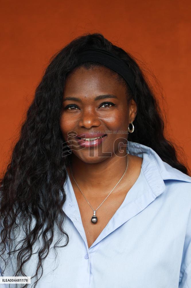 2025 French Open - Celebrities At Village Day 8 NB