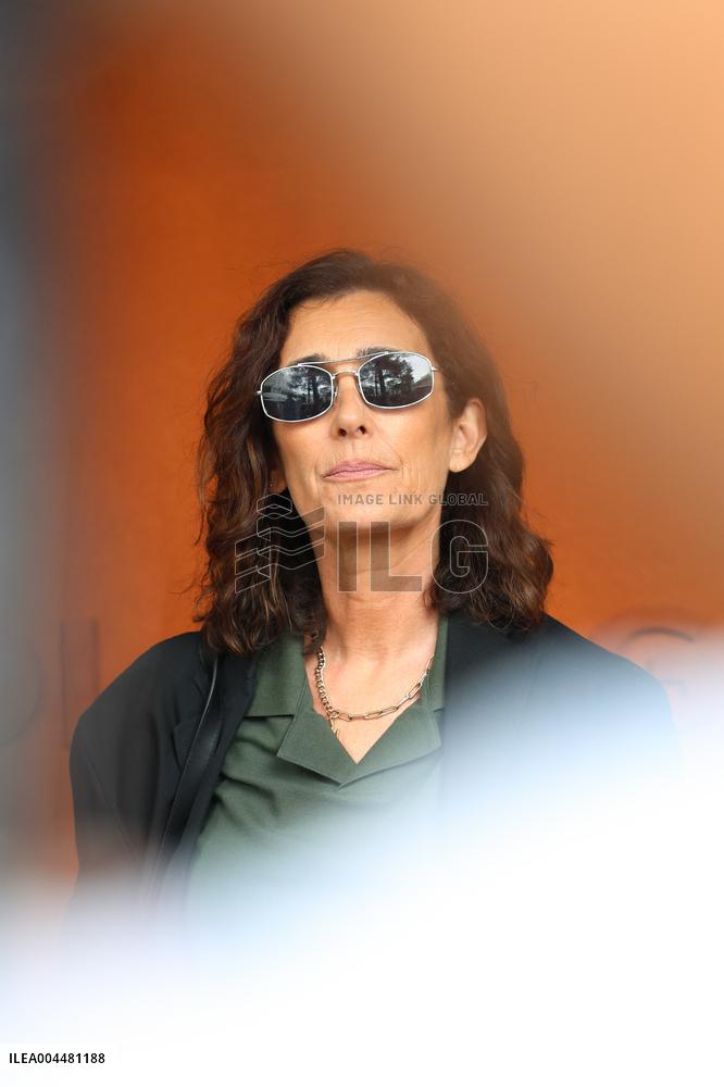 2025 French Open - Celebrities At Village Day 8 NB