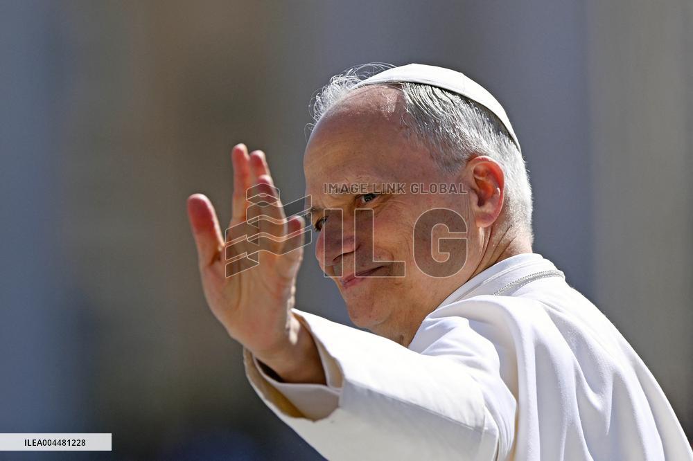 Pope Leo XIV Celebrates The Jubilee of Families - Vatican