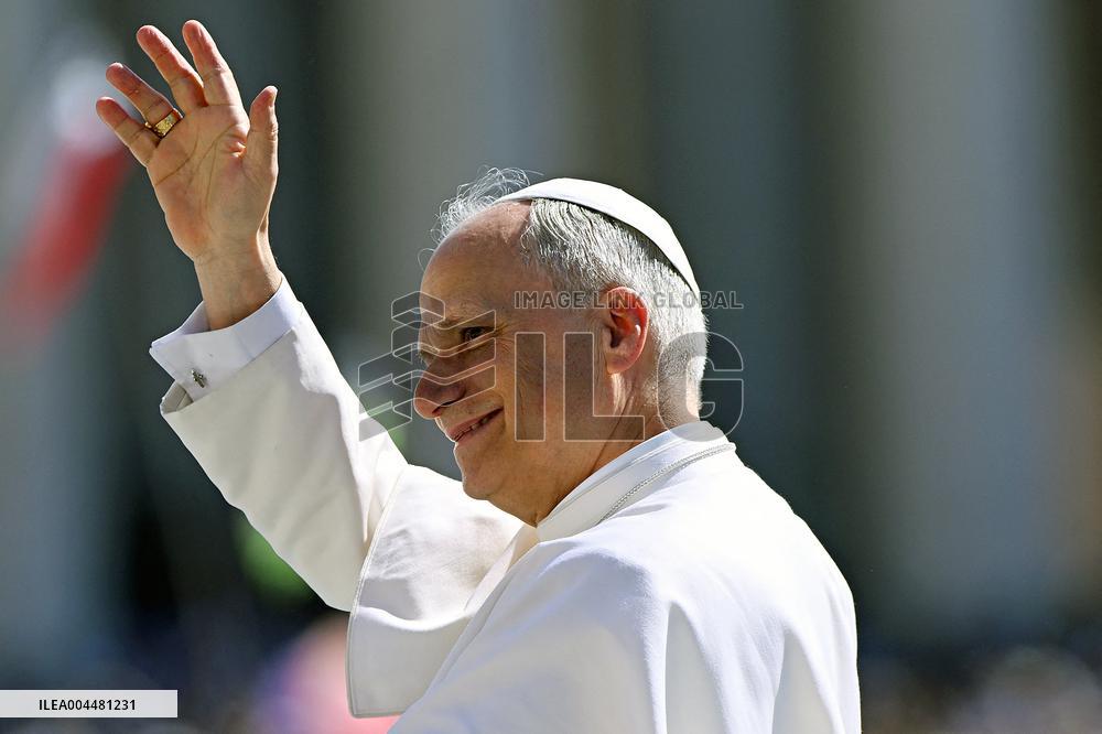 Pope Leo XIV Celebrates The Jubilee of Families - Vatican