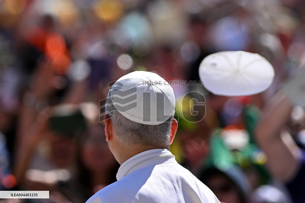 Pope Leo XIV Celebrates The Jubilee of Families - Vatican