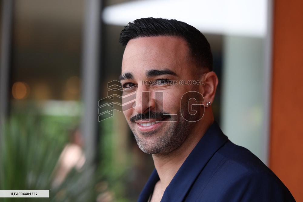 2025 French Open - Celebrities At Village Day 8 NB