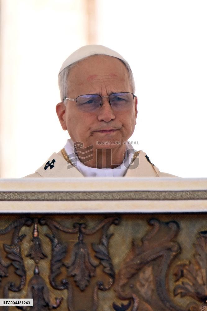 Pope Leo XIV Celebrates The Jubilee of Families - Vatican