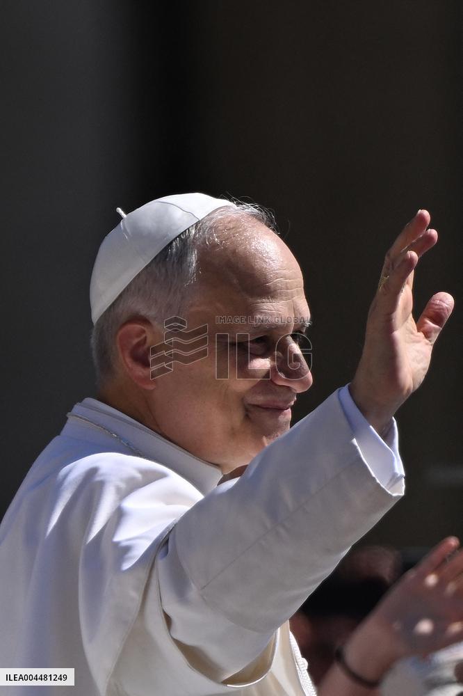 Pope Leo XIV Celebrates The Jubilee of Families - Vatican