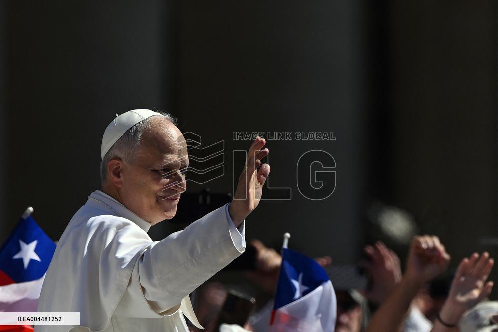 Pope Leo XIV Celebrates The Jubilee of Families - Vatican