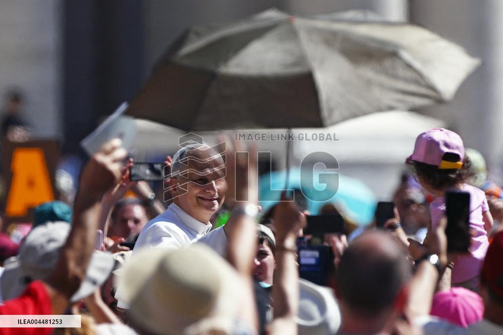 Pope Leo XIV Celebrates The Jubilee of Families - Vatican