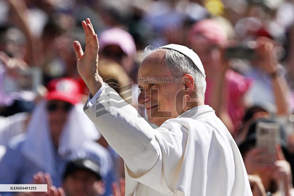 Pope Leo XIV Celebrates The Jubilee of Families - Vatican