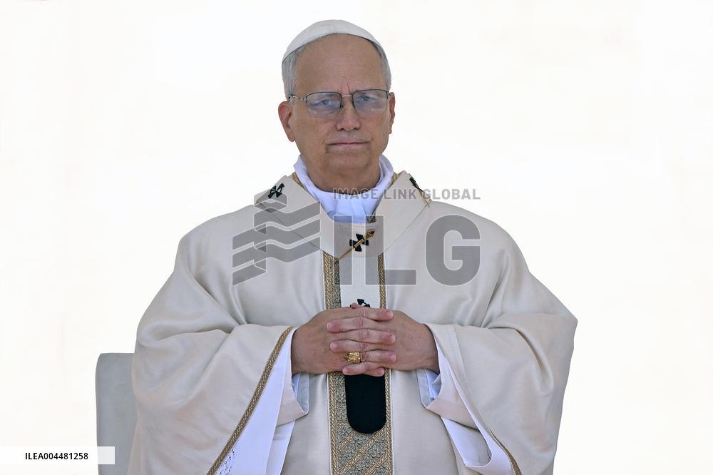 Pope Leo XIV Celebrates The Jubilee of Families - Vatican