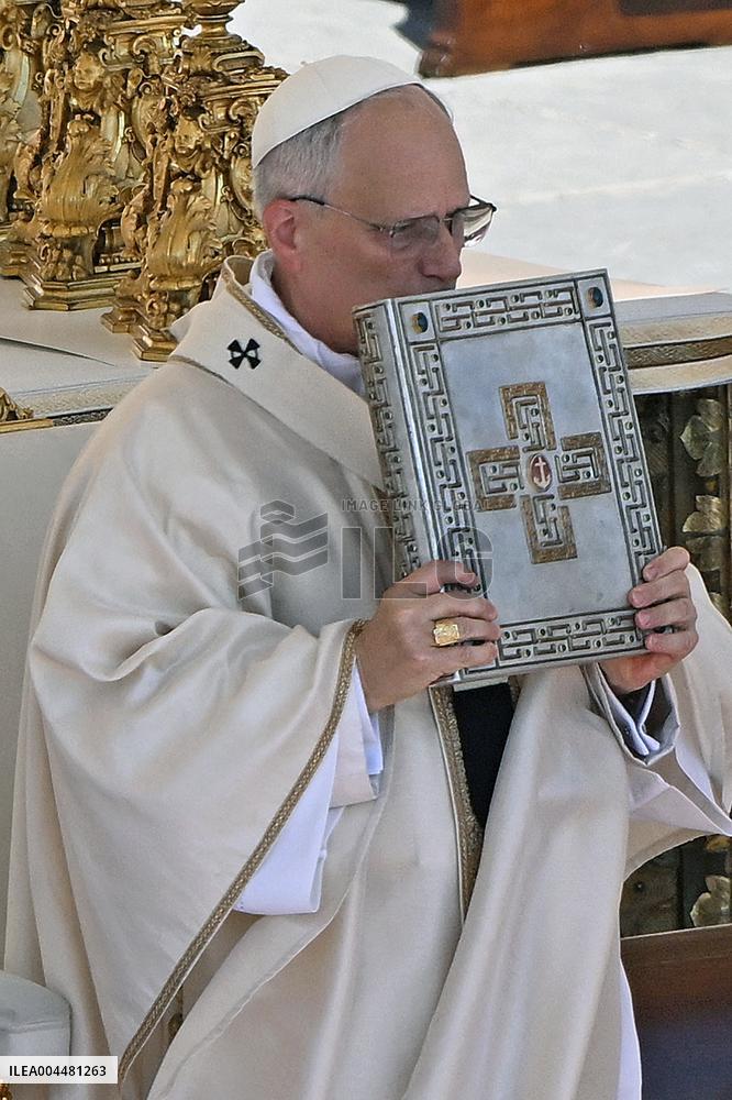 Pope Leo XIV Celebrates The Jubilee of Families - Vatican