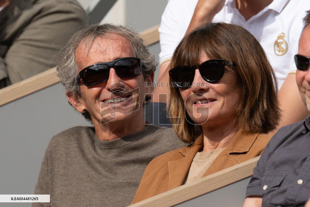 French Open Vips At The Stands LZ