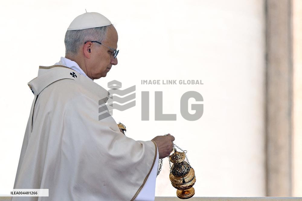 Pope Leo XIV Celebrates The Jubilee of Families - Vatican